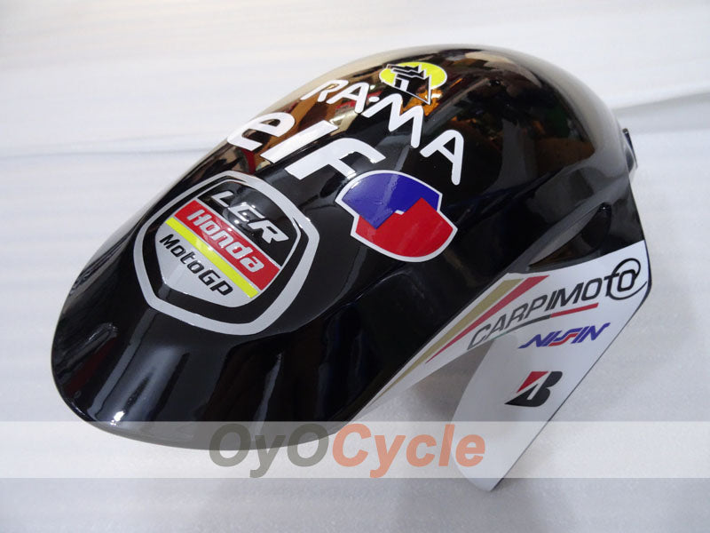 Verkleidungssatz mit Einspritzung für 11-13 CBR600F - Rot, Weiß, Schwarz - MICHELIN, Repsol #OYO87906322