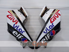 Verkleidungssatz mit Einspritzung für 11-13 CBR600F - Rot, Weiß, Schwarz - MICHELIN, Repsol #OYO87906322