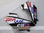 Verkleidungssatz mit Einspritzung für 11-13 CBR600F - Rot, Weiß, Schwarz - MICHELIN, Repsol #OYO87906322