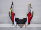 Verkleidungssatz mit Einspritzung für 11-13 CBR600F - Rot, Weiß, Schwarz - MICHELIN, Repsol #OYO87906322