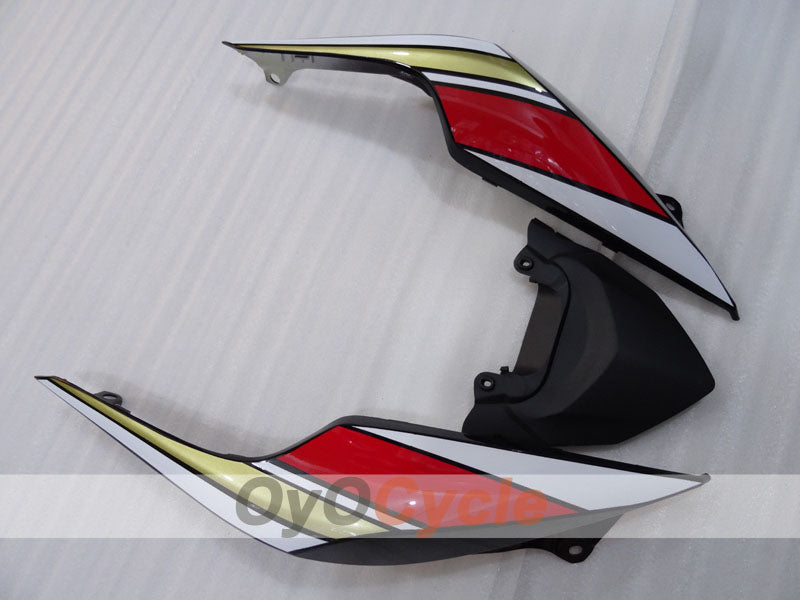 Verkleidungssatz mit Einspritzung für 11-13 CBR600F - Rot, Weiß, Schwarz - MICHELIN, Repsol #OYO87906322