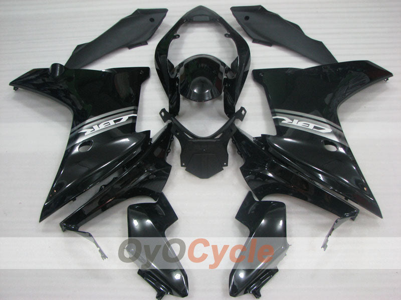 Verkleidungssatz mit Einspritzung für 11-13 CBR600F - Schwarz - MICHELIN, Repsol #OYO87906323