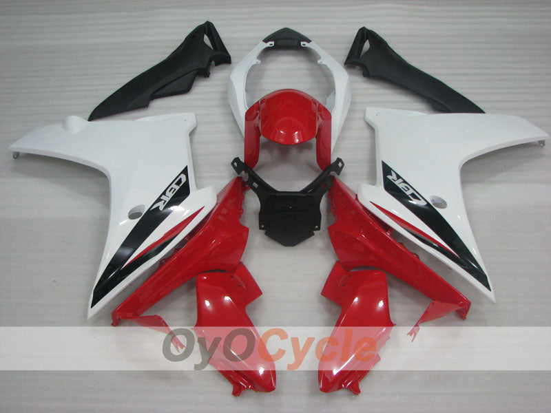 Verkleidungssatz mit Einspritzung für 11-13 CBR600F - Rot, Weiß - MICHELIN, Repsol #OYO87906324
