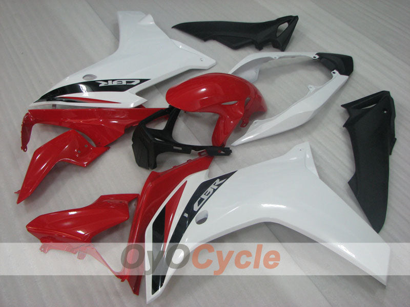 Verkleidungssatz mit Einspritzung für 11-13 CBR600F - Rot, Weiß - MICHELIN, Repsol #OYO87906324 Hauptbild