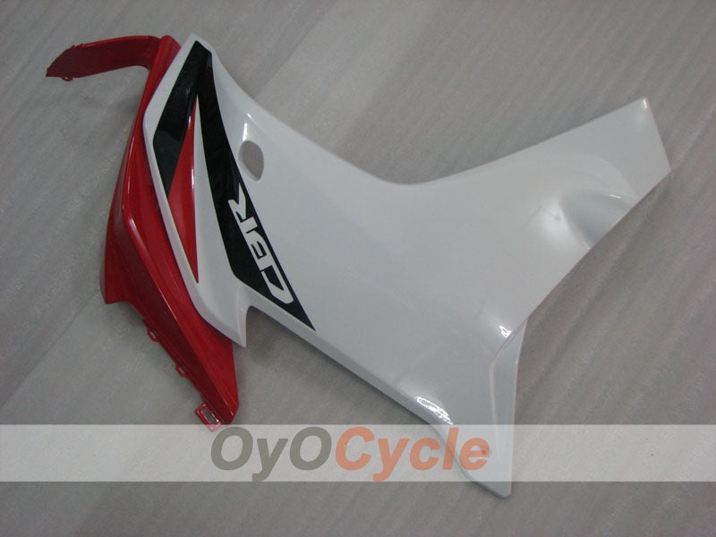 Verkleidungssatz mit Einspritzung für 11-13 CBR600F - Rot, Weiß - MICHELIN, Repsol #OYO87906324