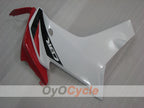 Verkleidungssatz mit Einspritzung für 11-13 CBR600F - Rot, Weiß - MICHELIN, Repsol #OYO87906324