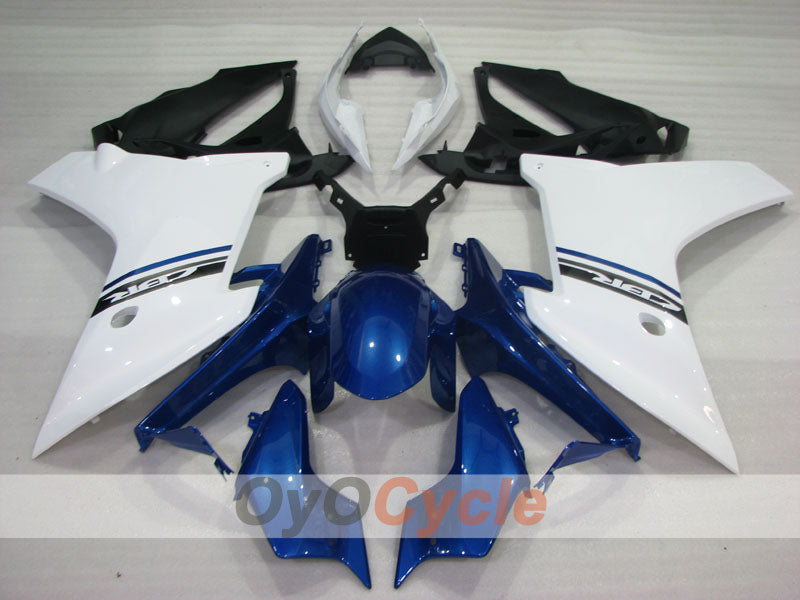 Verkleidungssatz mit Einspritzung für 11-13 CBR600F - Blau, Weiß - MICHELIN, Repsol #OYO87906325