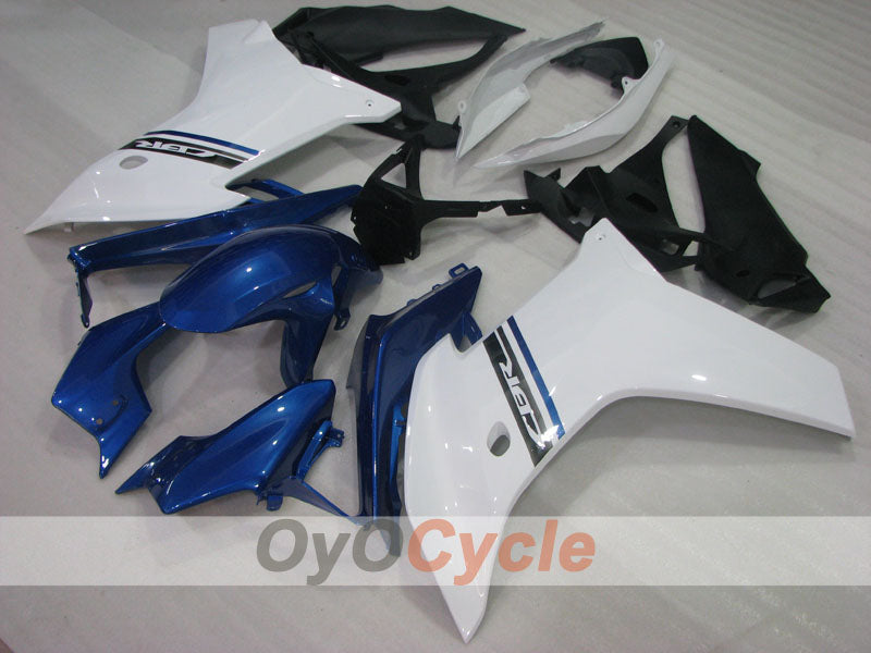 Verkleidungssatz mit Einspritzung für 11-13 CBR600F - Blau, Weiß - MICHELIN, Repsol #OYO87906325
