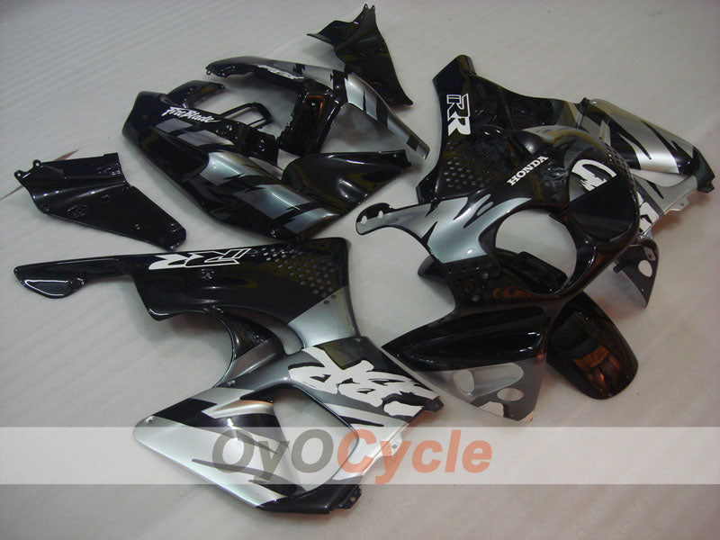 Verkleidungssatz für 92-93 CBR900RR - Schwarz, Grau - Werksstil #OYO87906330 Hauptbild