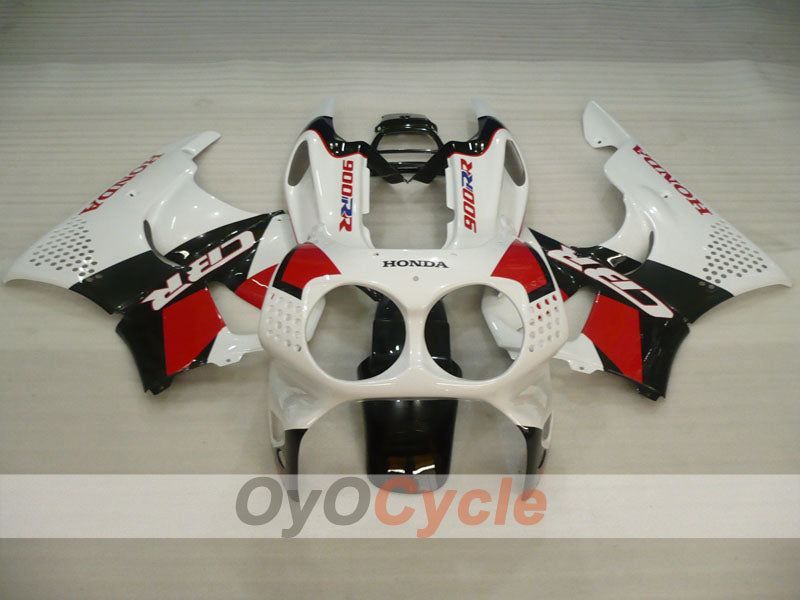 Verkleidungssatz für CBR900RR 92-93 - Rot, Weiß, Schwarz - Werksstil #OYO87906331 Zweitbild