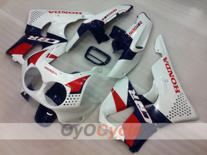 Verkleidungssatz für CBR900RR 92-93 - Rot, Blau, Weiß - Werksstil #OYO87906332 Hauptbild