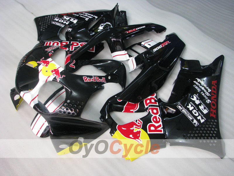 Verkleidungssatz für CBR900RR 92-93 - Schwarz - Red Bull #OYO87906334 Zweitbild