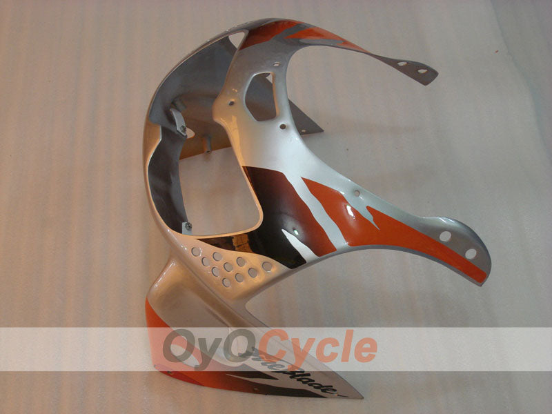 Verkleidungssatz für CBR900RR 94-95 - Orange, Silber - Werksstil #OYO87906337