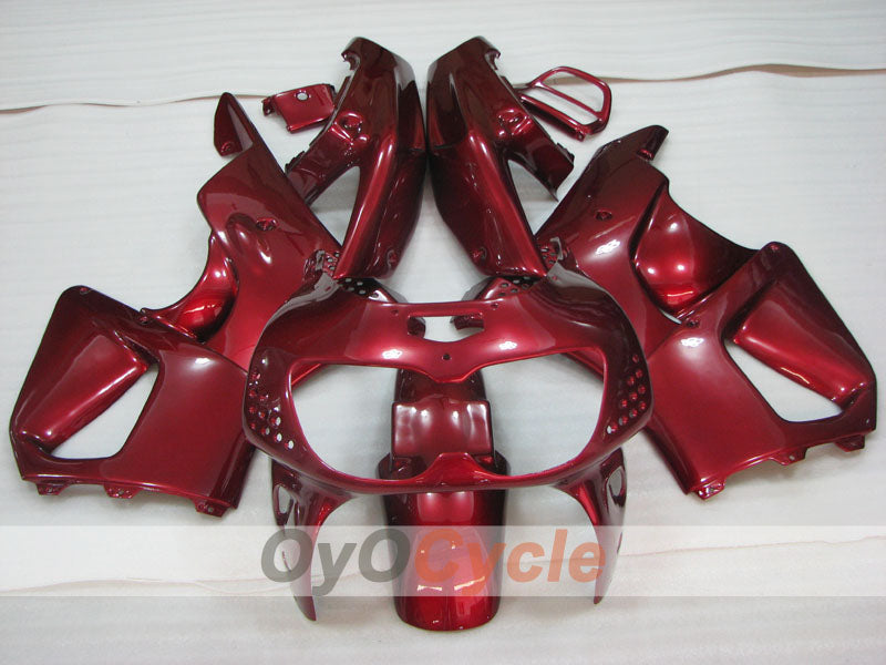 Verkleidungssatz für CBR900RR 94-95 - Rotweinfarbe - Werksstil #OYO87906338 Zweitbild
