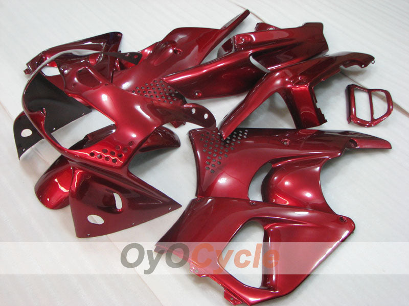 Verkleidungssatz für CBR900RR 94-95 - Rotweinfarbe - Werksstil #OYO87906338 Hauptbild