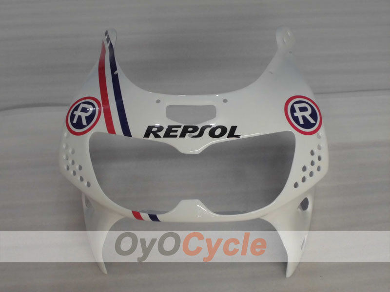 Verkleidungssatz für CBR900RR 94-95 - Weiß - Repsol #OYO87906339