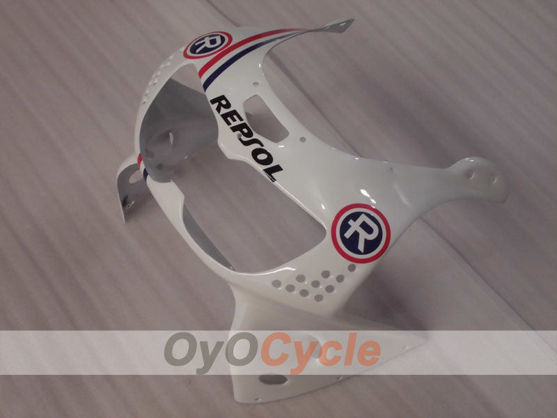 Verkleidungssatz für CBR900RR 94-95 - Weiß - Repsol #OYO87906339