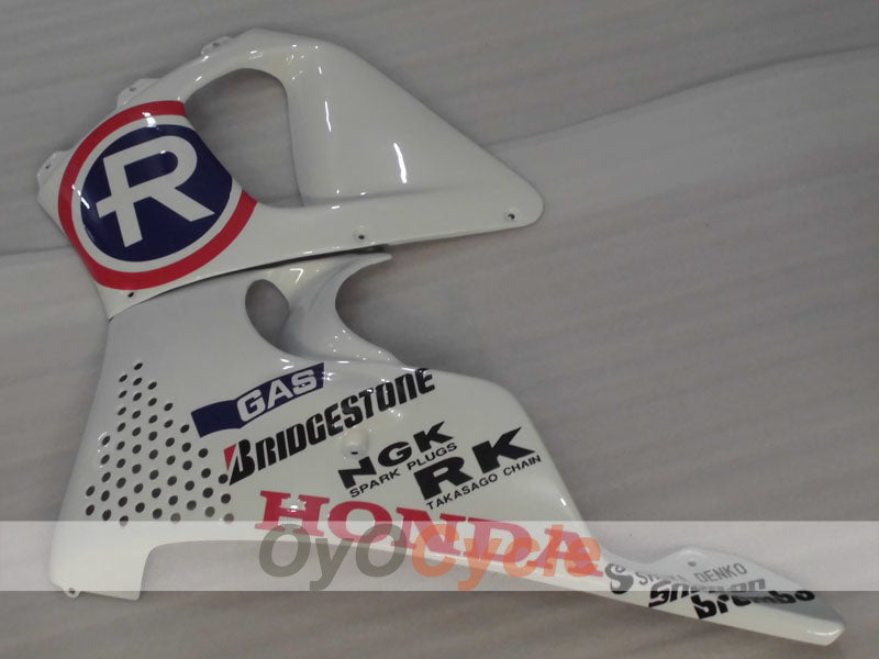 Verkleidungssatz für CBR900RR 94-95 - Weiß - Repsol #OYO87906339