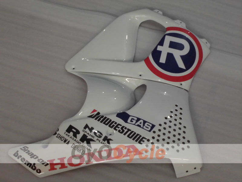 Verkleidungssatz für CBR900RR 94-95 - Weiß - Repsol #OYO87906339