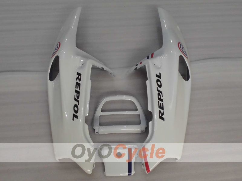 Verkleidungssatz für CBR900RR 94-95 - Weiß - Repsol #OYO87906339