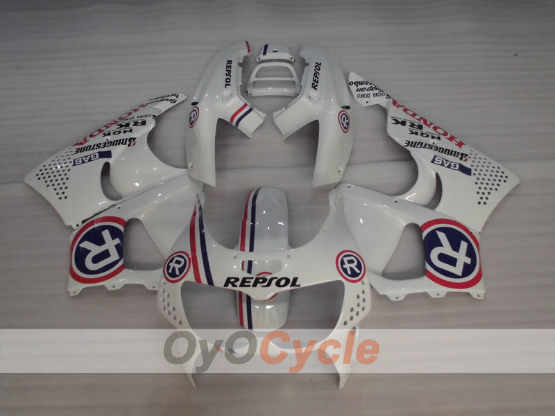 Verkleidungssatz für CBR900RR 94-95 - Weiß - Repsol #OYO87906339 Zweitbild