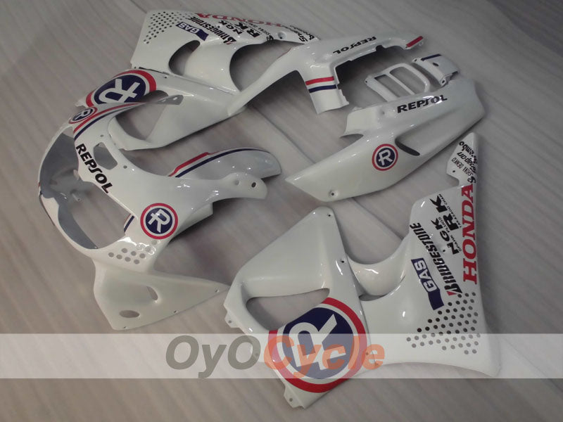 Verkleidungssatz für CBR900RR 94-95 - Weiß - Repsol #OYO87906339