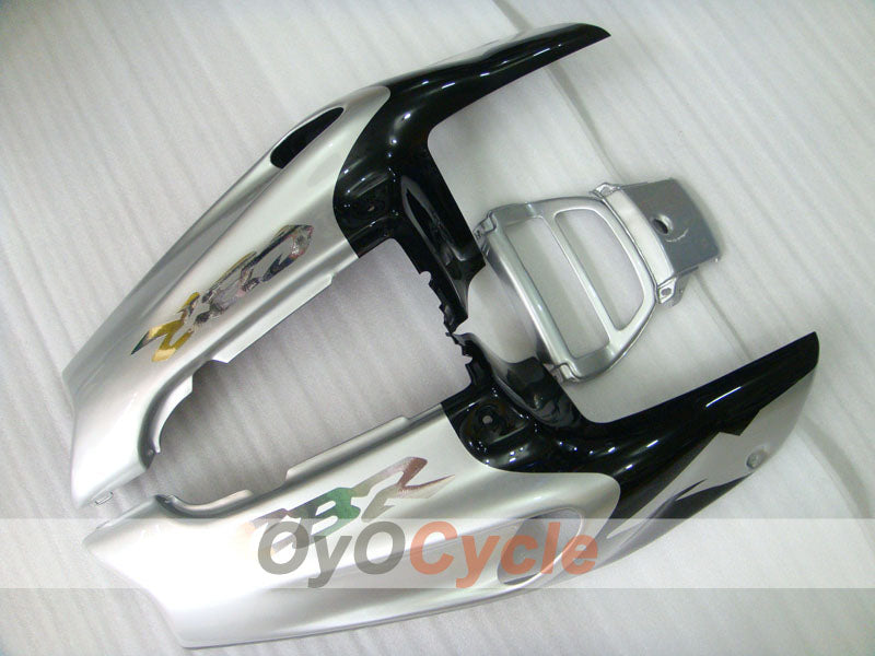 Verkleidungssatz für CBR900RR 94-95 - Schwarz, Silber - Werksstil #OYO87906340