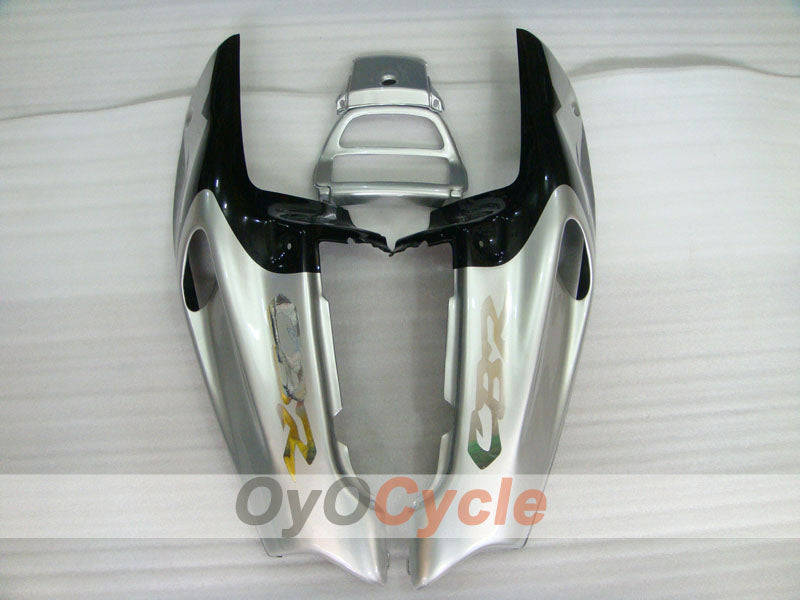 Verkleidungssatz für CBR900RR 94-95 - Schwarz, Silber - Werksstil #OYO87906340