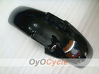 Verkleidungssatz für CBR900RR 94-95 - Schwarz, Silber - Werksstil #OYO87906340