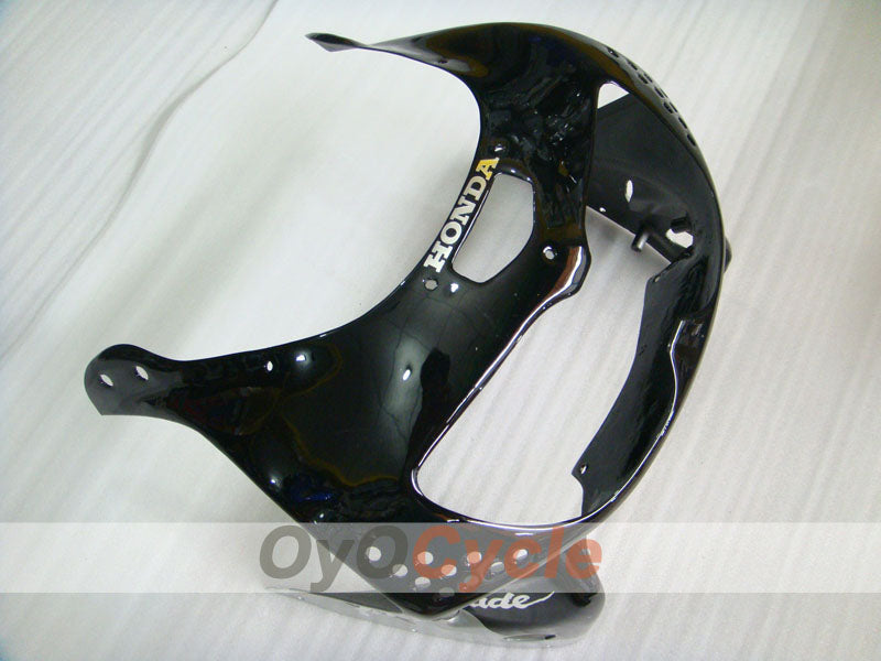 Verkleidungssatz für CBR900RR 94-95 - Schwarz, Silber - Werksstil #OYO87906340