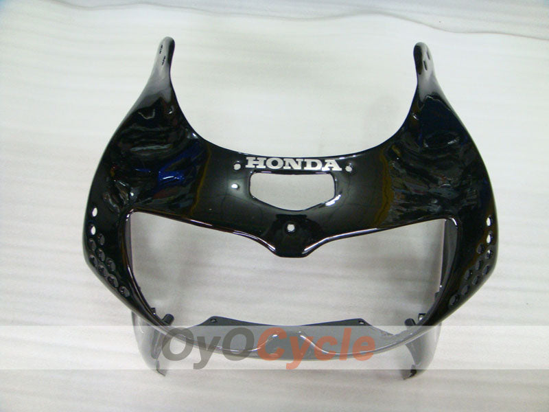 Verkleidungssatz für CBR900RR 94-95 - Schwarz, Silber - Werksstil #OYO87906340