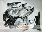 Verkleidungssatz für CBR900RR 94-95 - Schwarz, Silber - Werksstil #OYO87906340