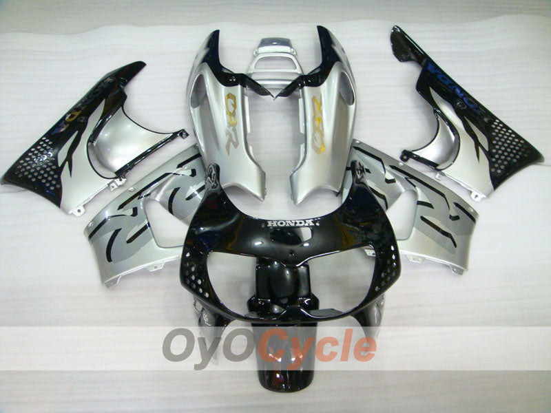 Verkleidungssatz für CBR900RR 94-95 - Schwarz, Silber - Werksstil #OYO87906340 Zweitbild