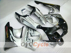 Verkleidungssatz für CBR900RR 94-95 - Schwarz, Silber - Werksstil #OYO87906340