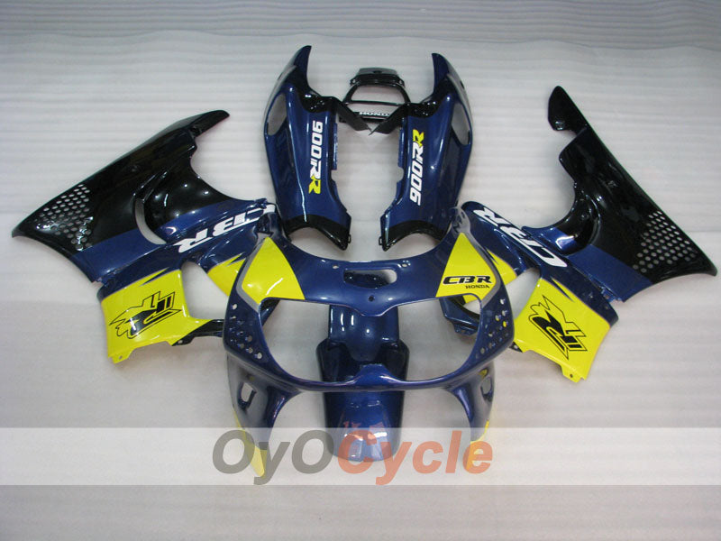 Verkleidungssatz für CBR900RR 94-95 - Gelb, Blau, Schwarz - Werksstil #OYO87906342 Zweitbild