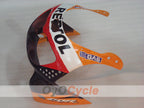 Verkleidungssatz für 94-95 CBR900RR - Rot, Orange, Schwarz - Repsol #OYO87906346