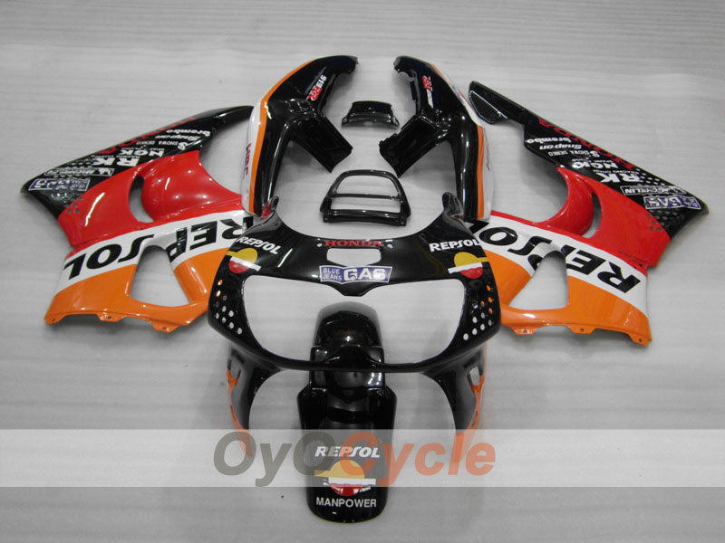 Verkleidungssatz für 94-95 CBR900RR - Schwarz - Repsol #OYO87906348 Zweitbild
