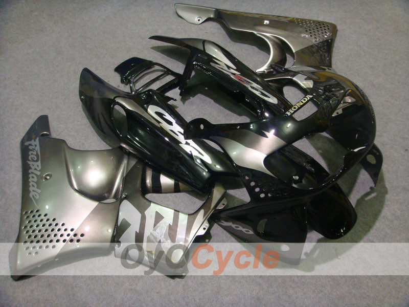 Verkleidungssatz für 94-95 CBR900RR - Silber, Grau - Werksdesign #OYO87906350 Zweitbild