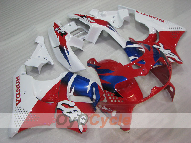 Verkleidungssatz für 94-95 CBR900RR - Rot, Blau, Weiß - Werksdesign #OYO87906352 Zweitbild