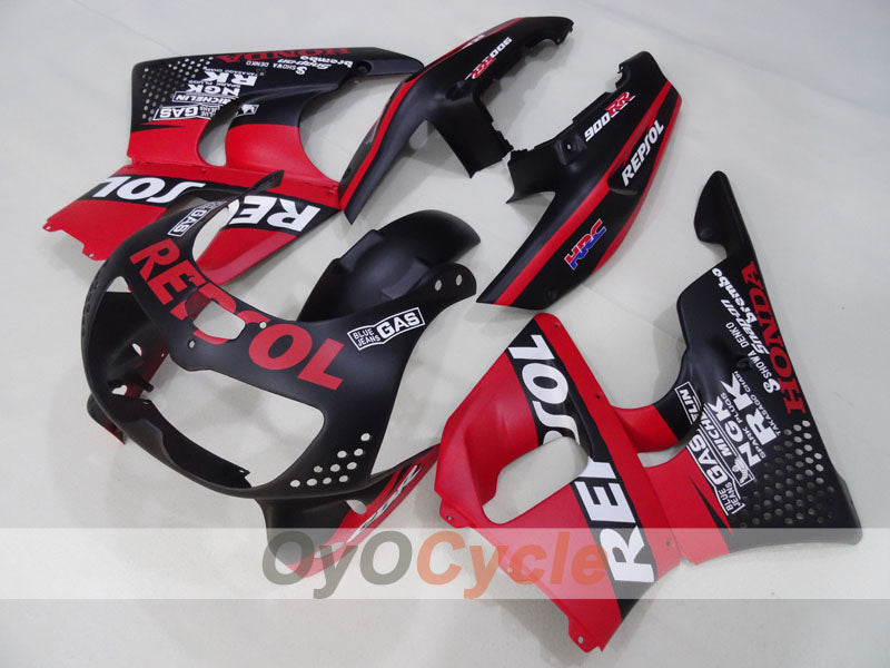 Verkleidungssatz für 94-95 CBR900RR - Rot, Schwarz - Repsol #OYO87906354 Hauptbild