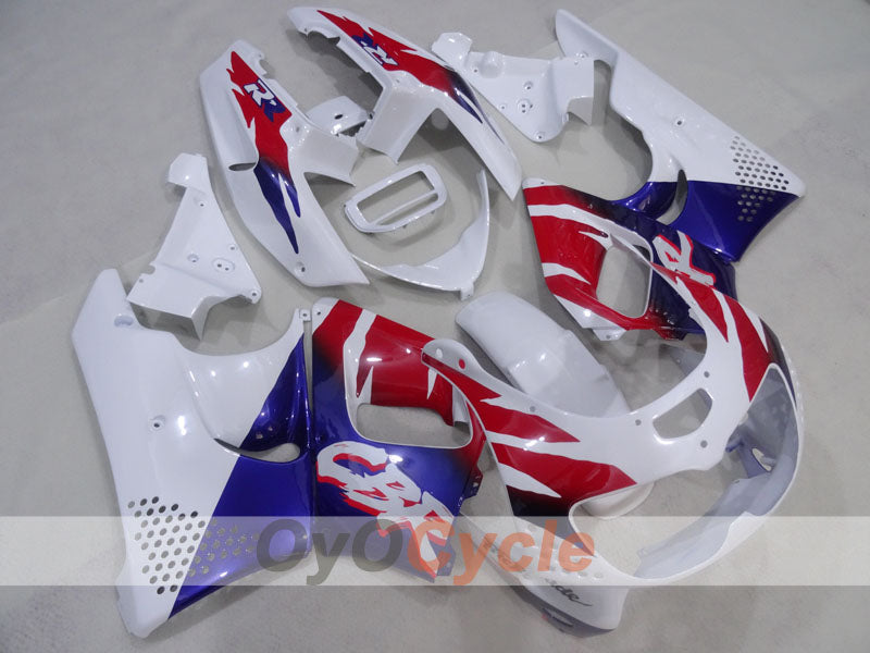 Verkleidungssatz für 94-95 CBR900RR - Rot, Blau, Weiß - Werksdesign #OYO87906355 Hauptbild