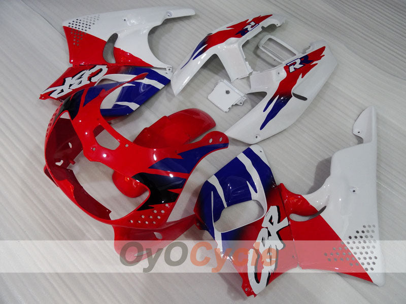 Verkleidungssatz für 94-95 CBR900RR - Rot, Blau, Weiß - Werksdesign #OYO87906357 Hauptbild