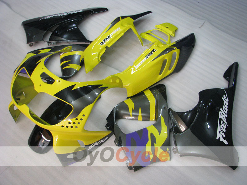 Verkleidungssatz für 96-97 CBR919RR - Gelb, Schwarz - Werksdesign #OYO87906358 Zweitbild