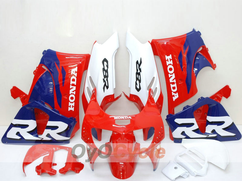 Verkleidungssatz für 96-97 CBR919RR - Rot, Blau, Weiß - Werksdesign #OYO87906359 Hauptbild