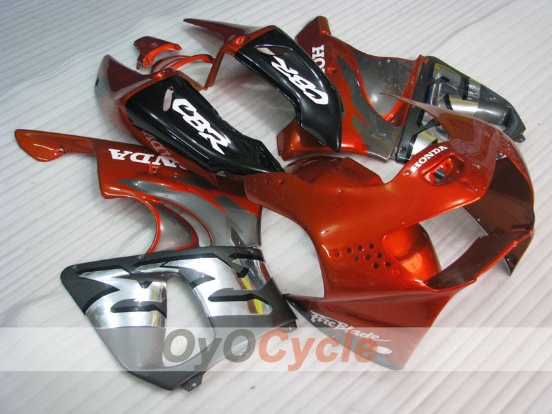 Verkleidungssatz für 98-99 CBR919RR	 - Rot, Grau - Werksdesign #OYO87906360 Hauptbild
