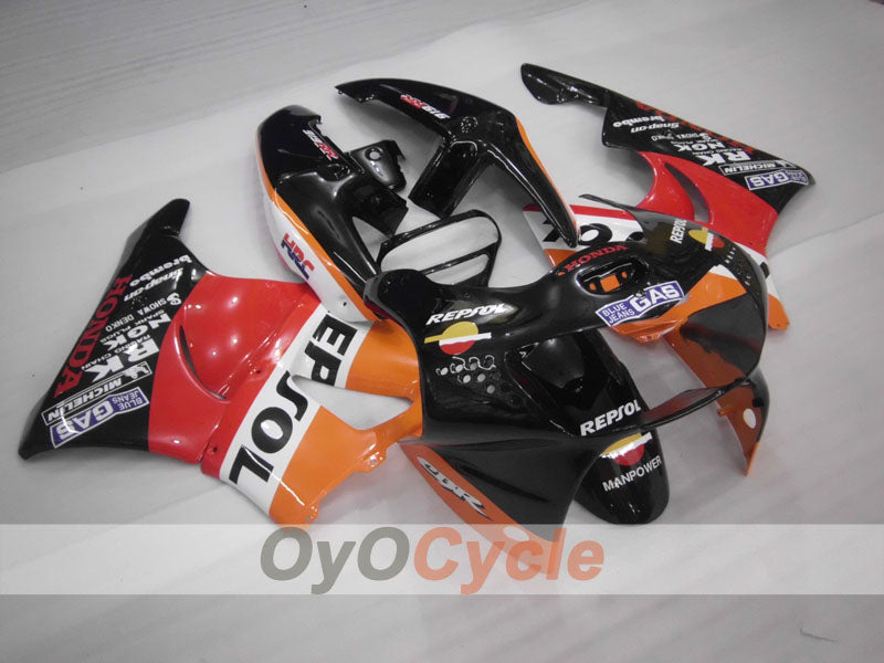 Verkleidungssatz für 98-99 CBR919RR	 - Rot, Orange, Schwarz - Repsol #OYO87906361 Hauptbild