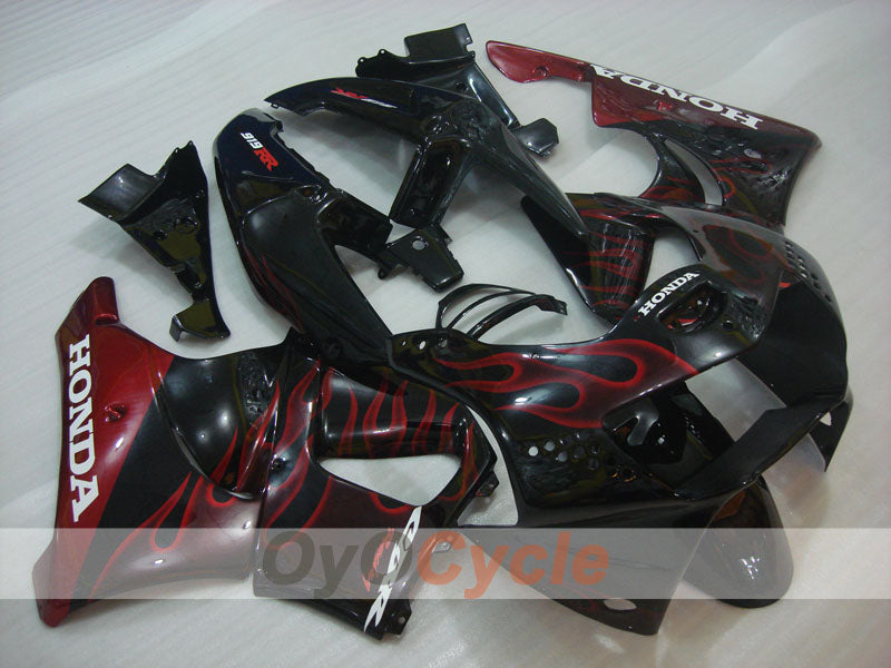 Verkleidungssatz für 98-99 CBR919RR	 - Rot, Schwarz - Flamme #OYO87906365 Hauptbild
