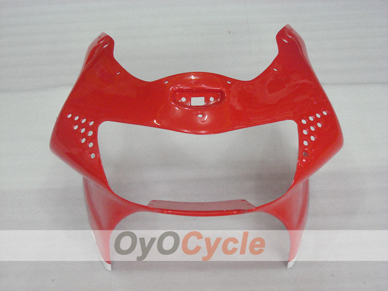 Verkleidungssatz für 98-99 CBR919RR	 - Rot, Blau, Schwarz - Werksdesign #OYO87906366