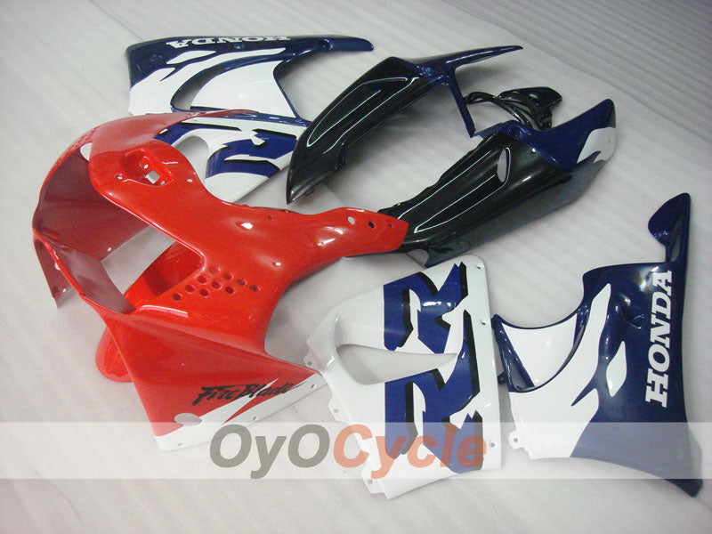Verkleidungssatz für 98-99 CBR919RR	 - Rot, Blau, Schwarz - Werksdesign #OYO87906366 Hauptbild