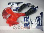 Verkleidungssatz für 98-99 CBR919RR	 - Rot, Blau, Schwarz - Werksdesign #OYO87906366